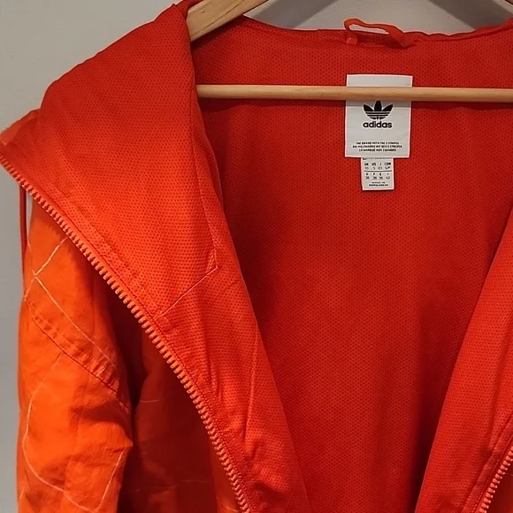 ADIDAS Light Jacket with Metallic Pinstripe - Picture 8 of 8